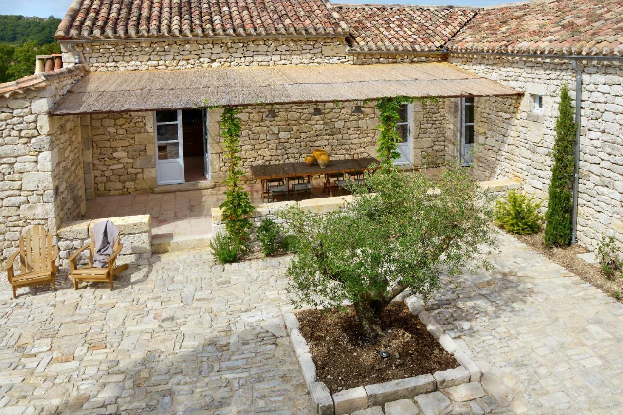 Maison Forte Montcuq Eksteriør billede